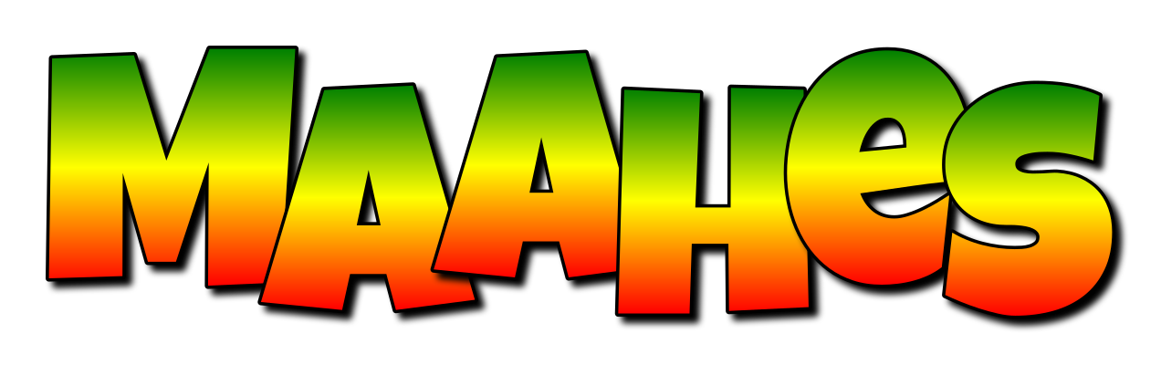 Maahes mango logo