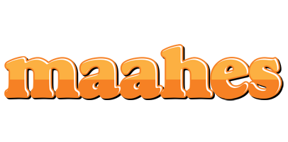 Maahes orange logo