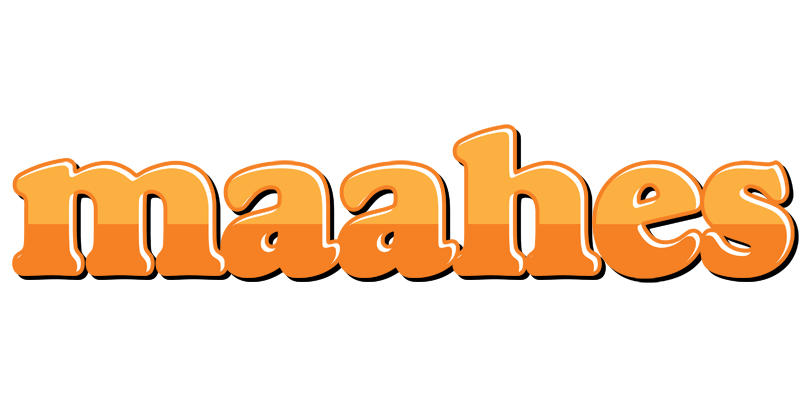 Maahes orange logo