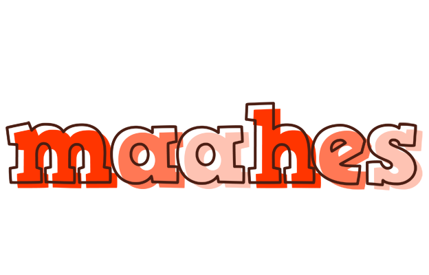 Maahes paint logo
