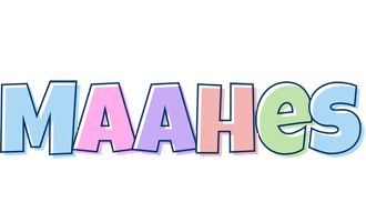 Maahes pastel logo