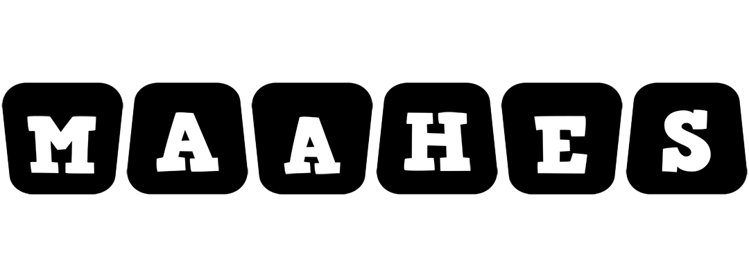 Maahes racing logo