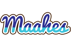 Maahes raining logo