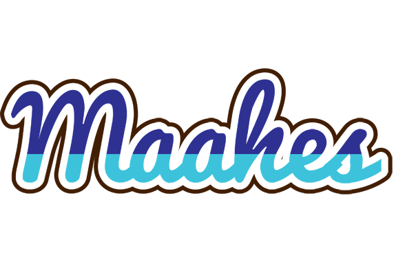 Maahes raining logo