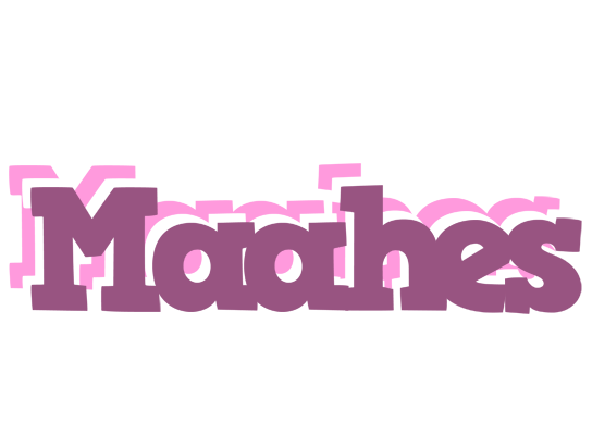 Maahes relaxing logo