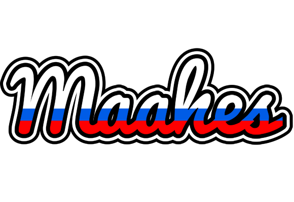 Maahes russia logo