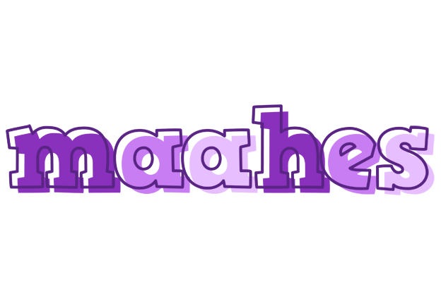 Maahes sensual logo