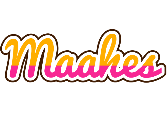 Maahes smoothie logo
