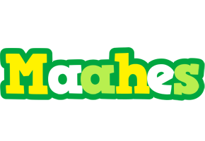 Maahes soccer logo