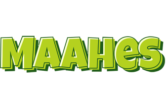 Maahes summer logo