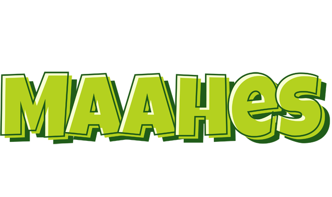 Maahes summer logo