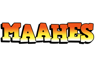 Maahes sunset logo