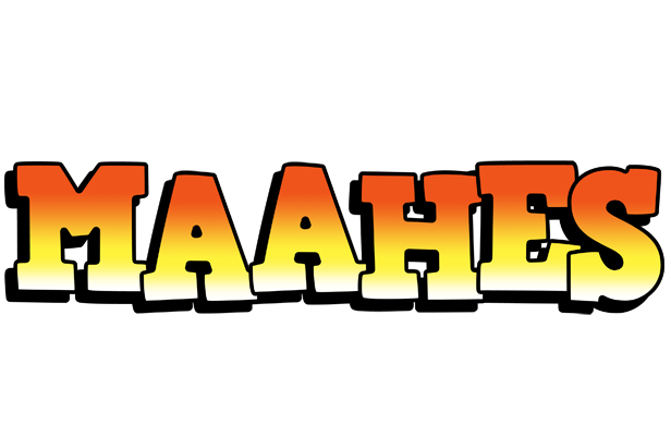 Maahes sunset logo