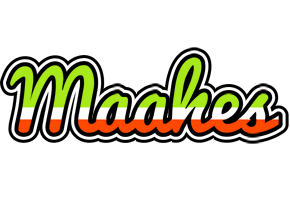 Maahes superfun logo