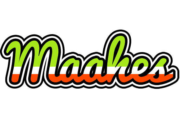 Maahes superfun logo