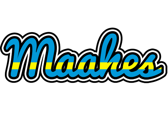 Maahes sweden logo