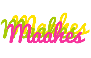 Maahes sweets logo