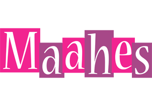 Maahes whine logo