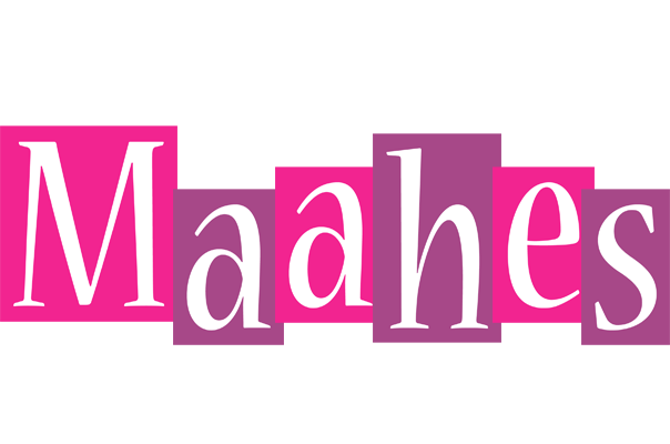 Maahes whine logo