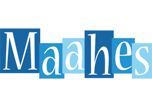 Maahes winter logo