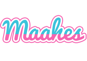 Maahes woman logo