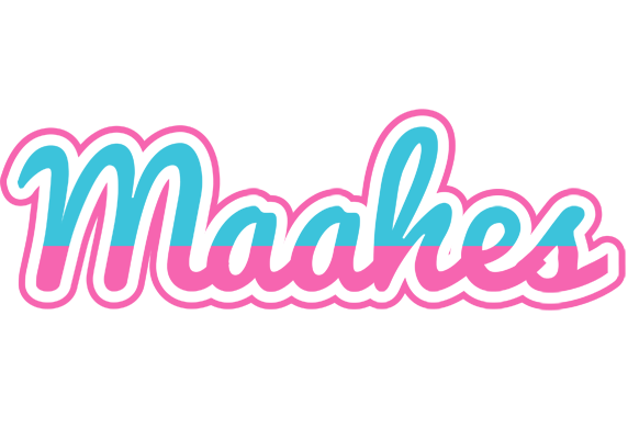 Maahes woman logo