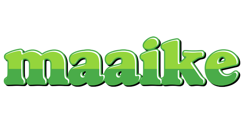 Maaike apple logo