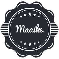 Maaike badge logo