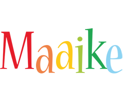 Maaike birthday logo