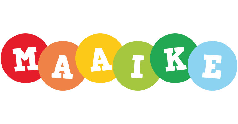 Maaike boogie logo