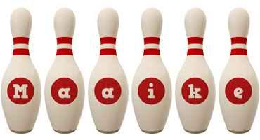 Maaike bowling-pin logo