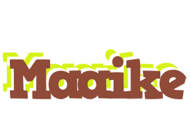 Maaike caffeebar logo