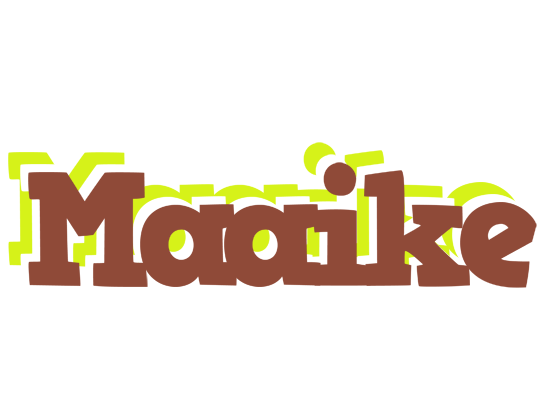 Maaike caffeebar logo
