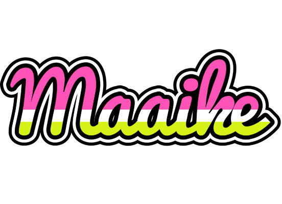 Maaike candies logo
