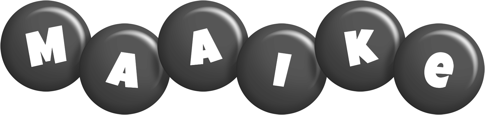 Maaike candy-black logo