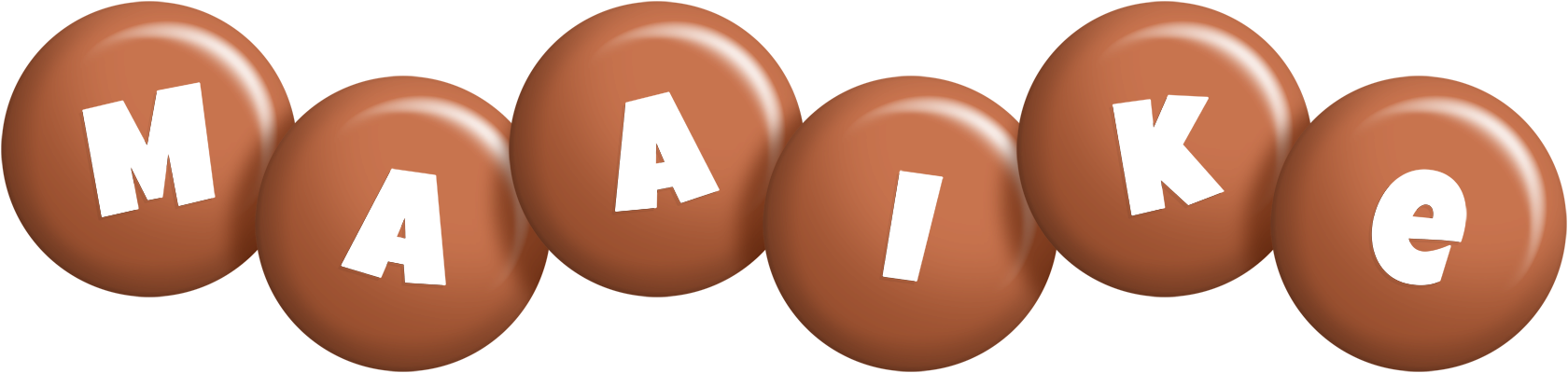 Maaike candy-brown logo