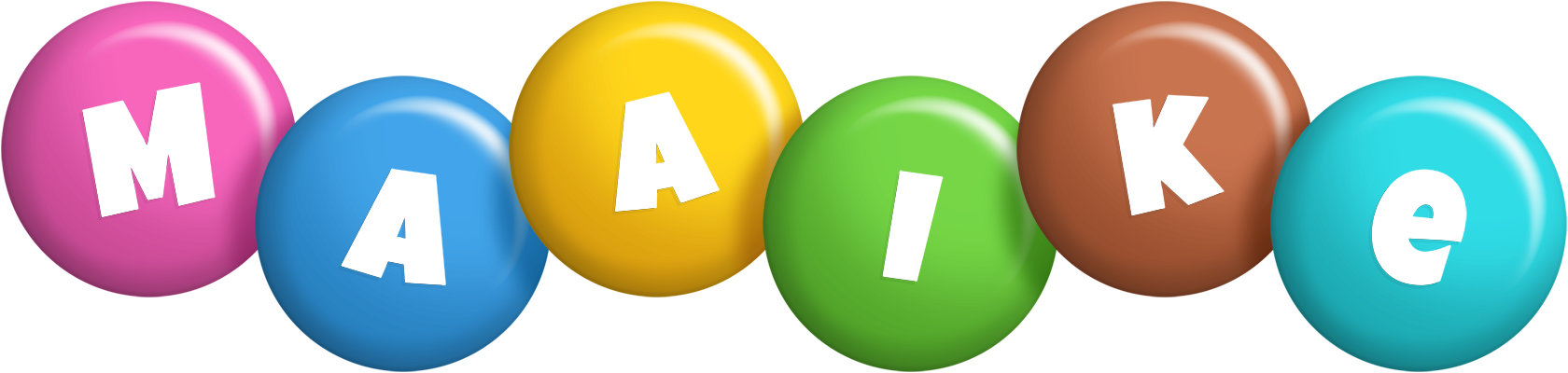 Maaike candy logo