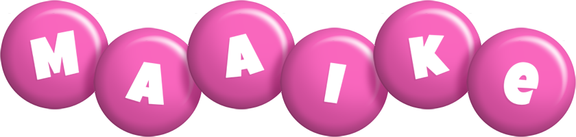 Maaike candy-pink logo