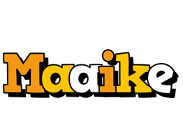 Maaike cartoon logo