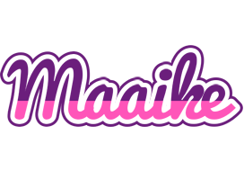 Maaike cheerful logo