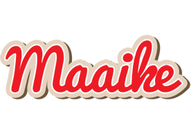 Maaike chocolate logo