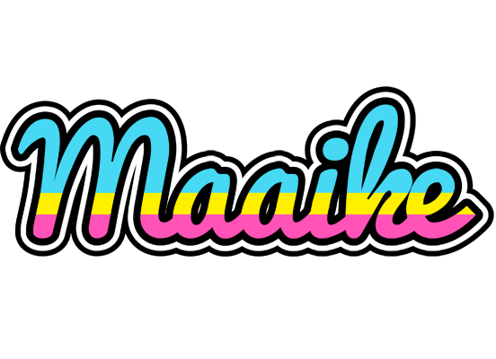 Maaike circus logo