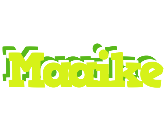 Maaike citrus logo