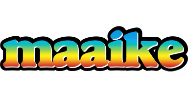 Maaike color logo