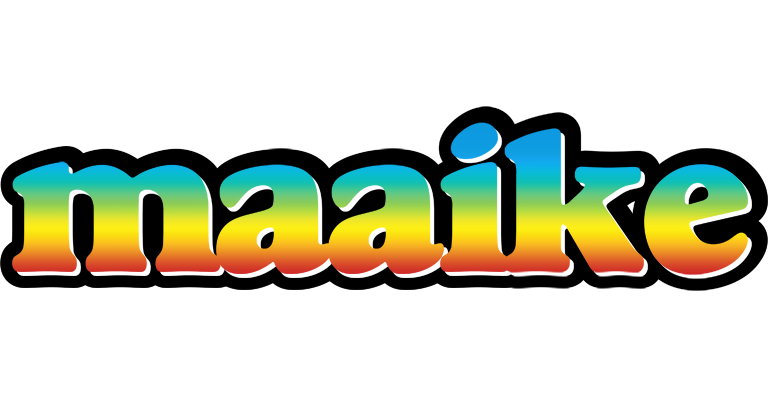 Maaike color logo