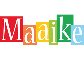 Maaike colors logo