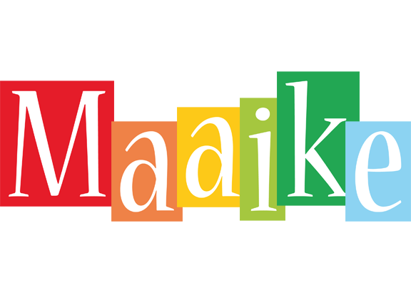 Maaike colors logo