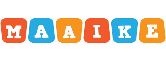 Maaike comics logo