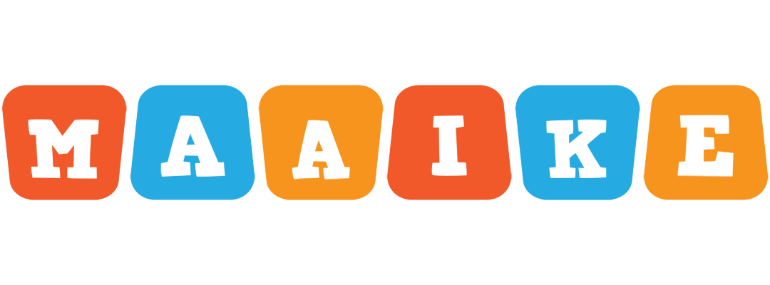 Maaike comics logo