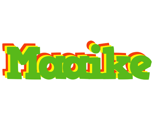 Maaike crocodile logo